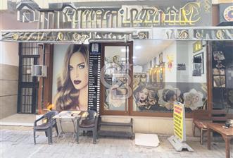 Karşıyaka Çarşıda Devren Kuaför Hazır Düzen
