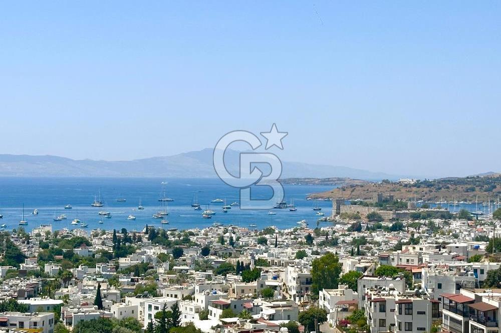 Bodrum Umurçada Eşsiz Manzaralı Satılık Villa