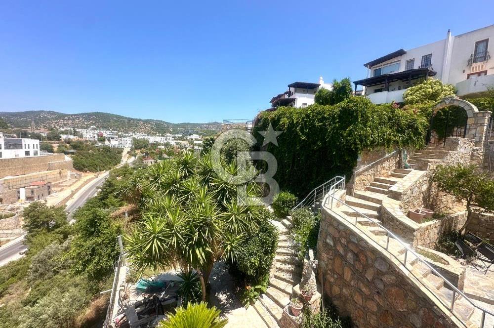 Bodrum Umurçada Eşsiz Manzaralı Satılık Villa