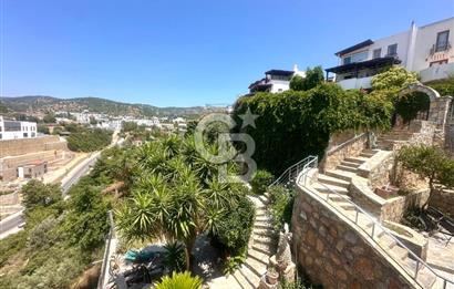 Bodrum Umurçada Eşsiz Manzaralı Satılık Villa