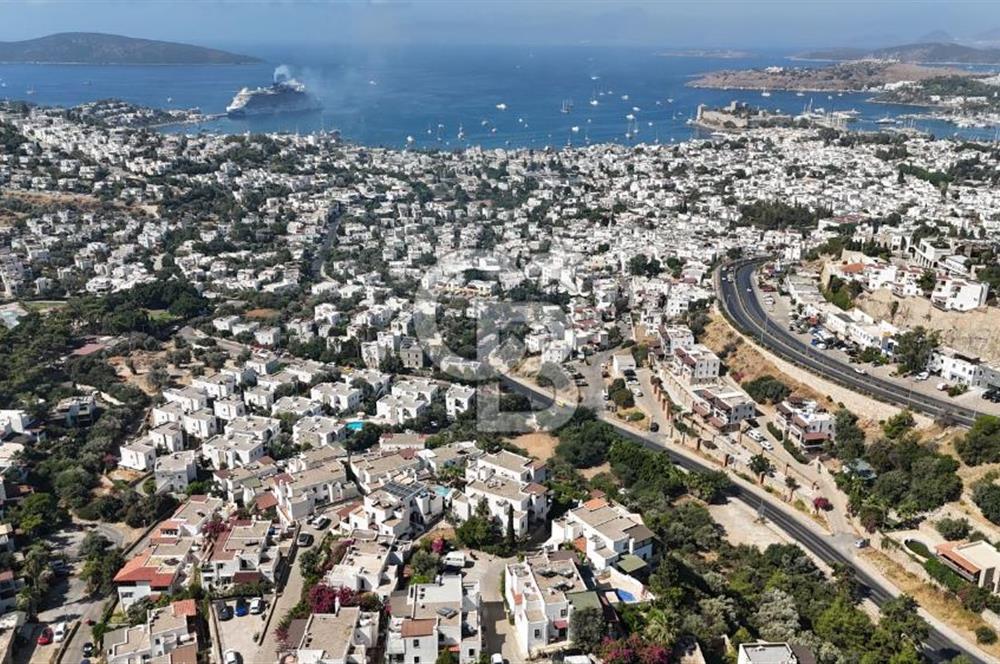 Bodrum Umurçada Eşsiz Manzaralı Satılık Villa