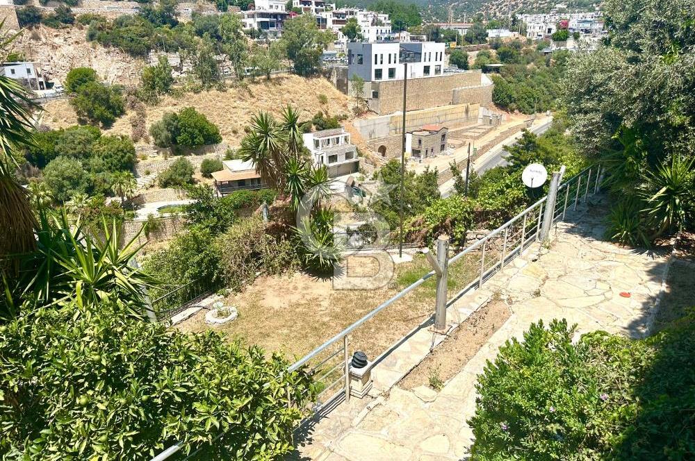Bodrum Umurçada Eşsiz Manzaralı Satılık Villa