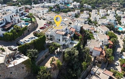 Bodrum Umurçada Eşsiz Manzaralı Satılık Villa