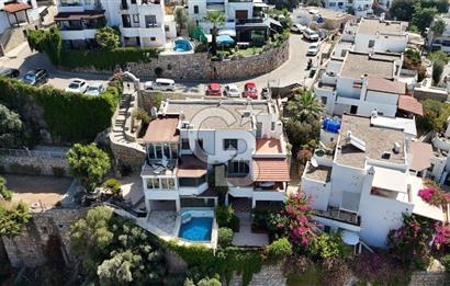Bodrum Umurçada Eşsiz Manzaralı Satılık Villa