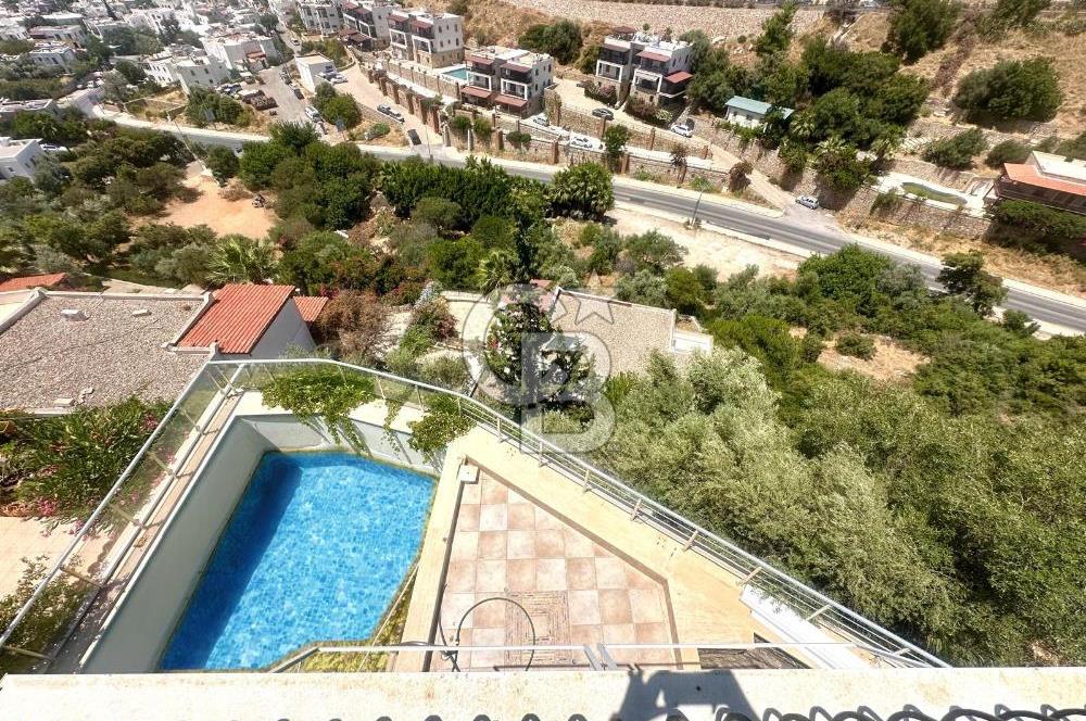 Bodrum Umurçada Eşsiz Manzaralı Satılık Villa