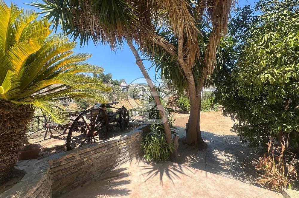Bodrum Umurçada Eşsiz Manzaralı Satılık Villa