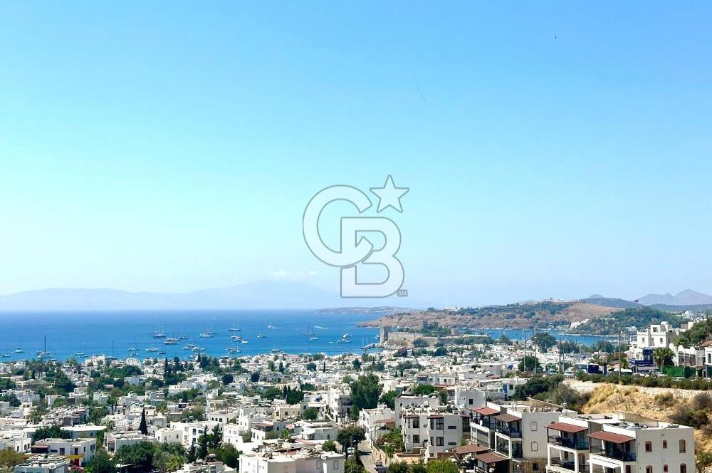 Bodrum Umurçada Eşsiz Manzaralı Satılık Villa
