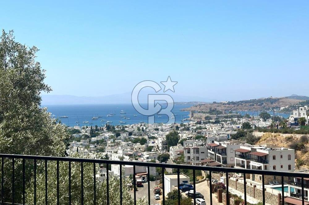 Bodrum Umurçada Eşsiz Manzaralı Satılık Villa