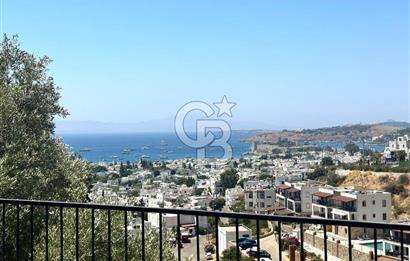 Bodrum Umurçada Eşsiz Manzaralı Satılık Villa