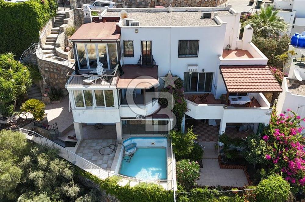 Bodrum Umurçada Eşsiz Manzaralı Satılık Villa