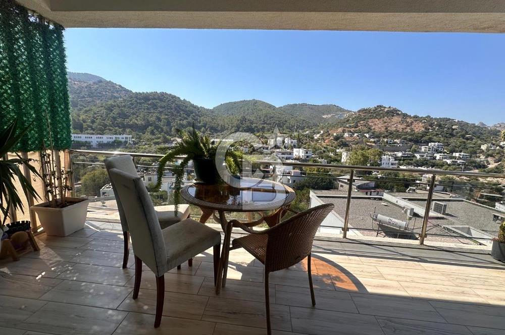 Bodrum Yalıkavak da Doğa Manzaralı Satılık Daire