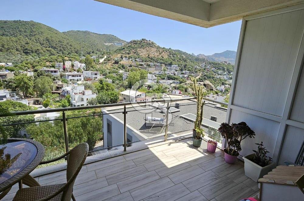 Bodrum Yalıkavak da Doğa Manzaralı Satılık Daire