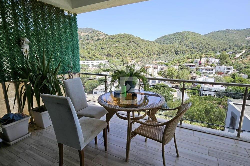 Bodrum Yalıkavak da Doğa Manzaralı Satılık Daire