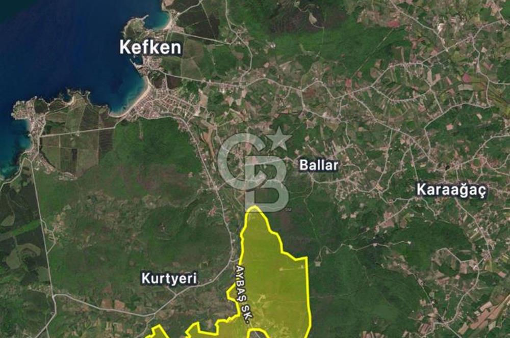 CB Fly'dan köy içine ve sahillere yakın 3125 m2 tarla