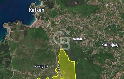CB Fly'dan köy içine ve sahillere yakın 3125 m2 tarla
