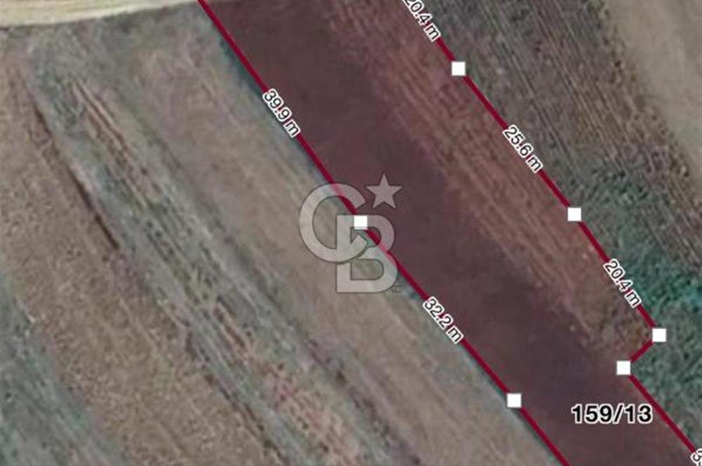 CB Fly'dan köy içine ve sahillere yakın 3125 m2 tarla