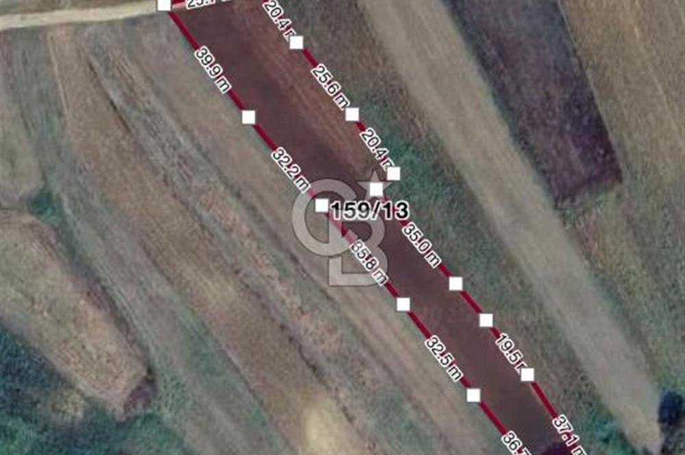 CB Fly'dan köy içine ve sahillere yakın 3125 m2 tarla