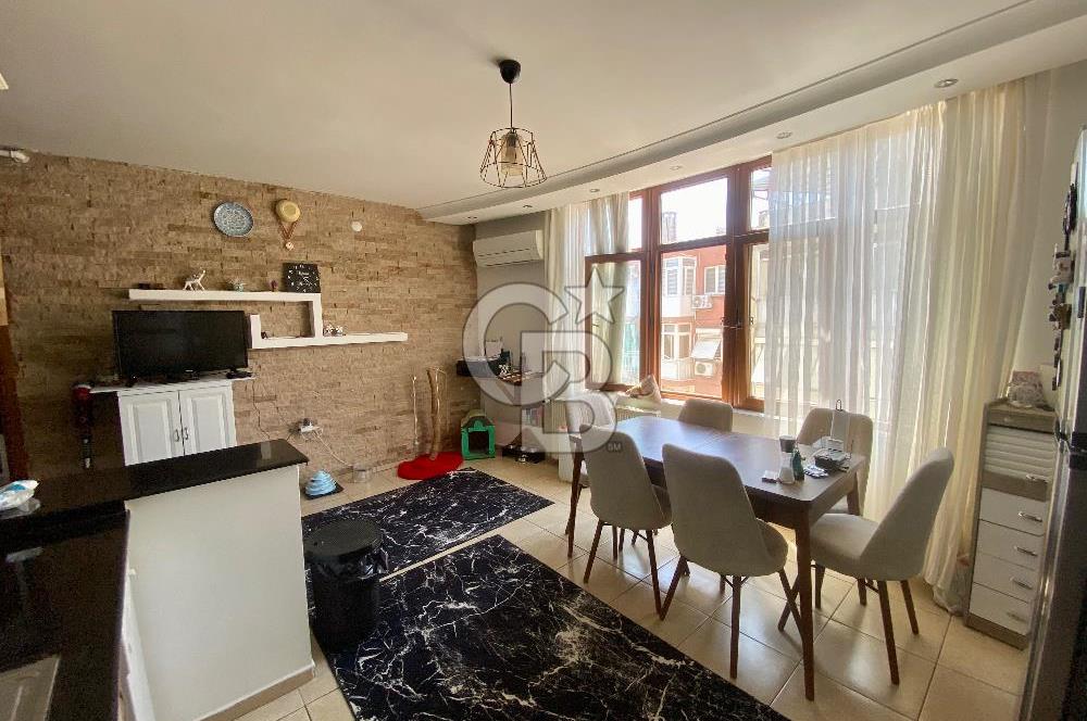 Bornova Erzenede Merkezi Konumlu Ara Kat Geniş 2+1  Daire 