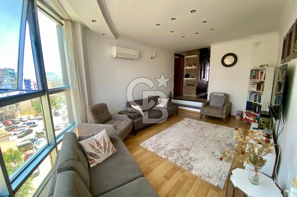 Bornova Erzenede Merkezi Konumlu Ara Kat Geniş 2+1  Daire 