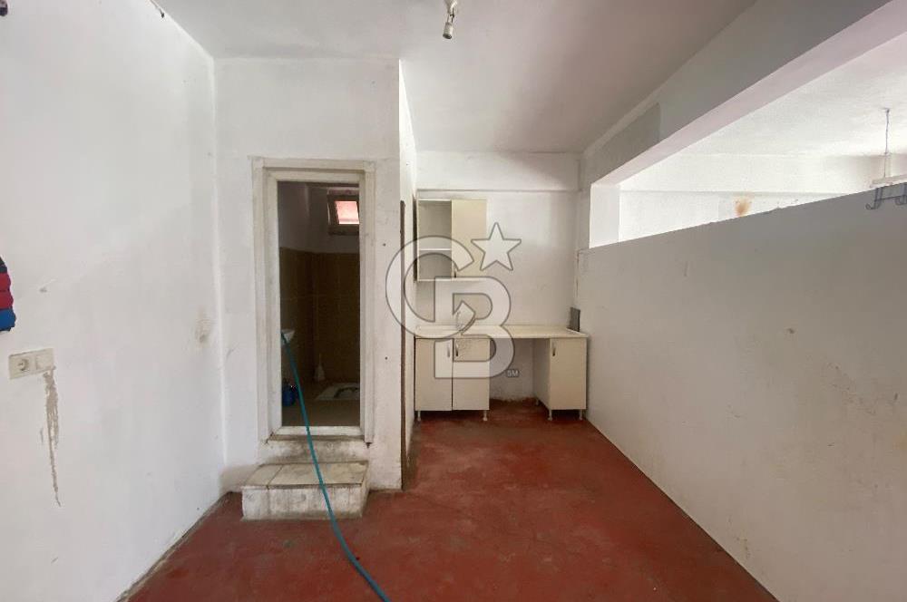 Haraccıda 130m2 kiralık dükkan 