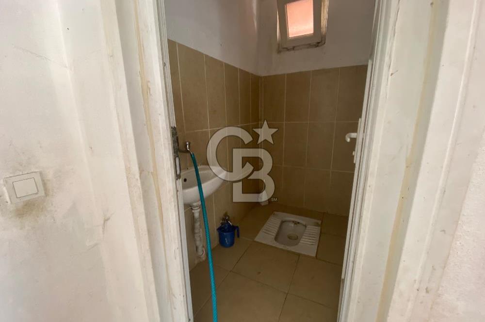 Haraccıda 130m2 kiralık dükkan 