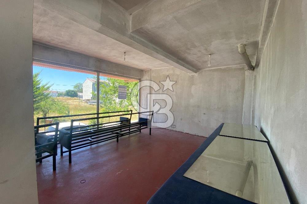 Haraccıda 130m2 kiralık dükkan 