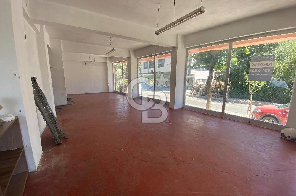 Haraccıda 130m2 kiralık dükkan 