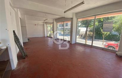 Haraccıda 130m2 kiralık dükkan 