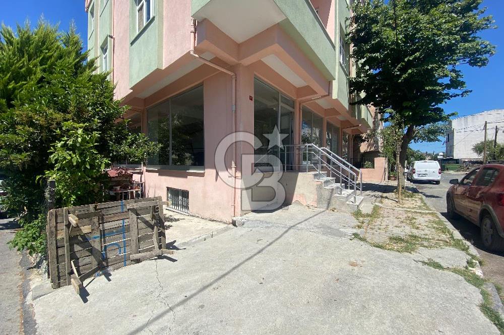 Haraccıda 130m2 kiralık dükkan 