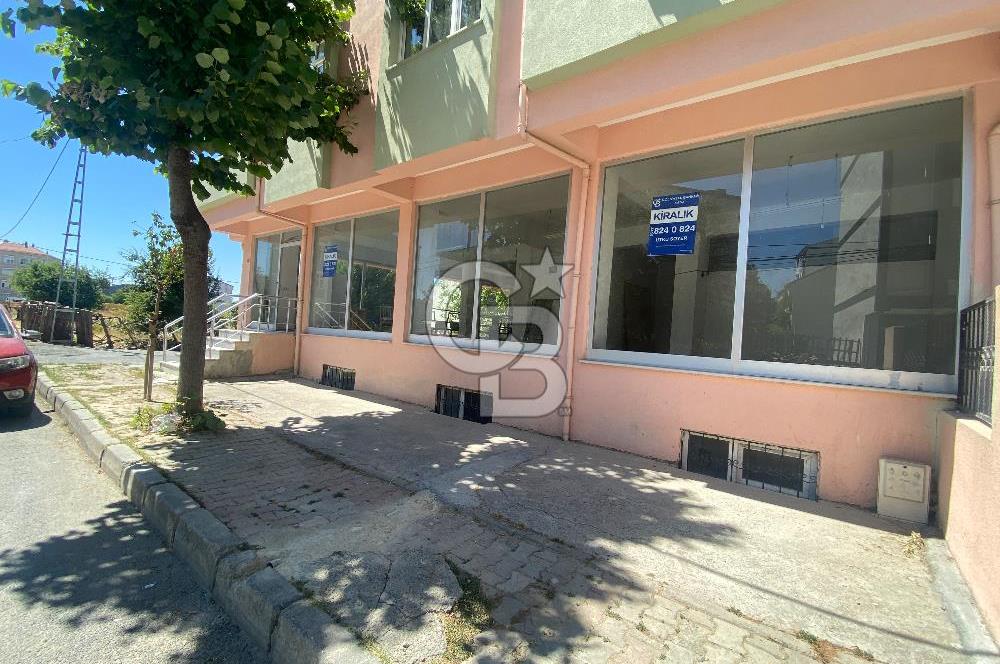 Haraccıda 130m2 kiralık dükkan 