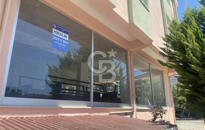 Haraccıda 130m2 kiralık dükkan 