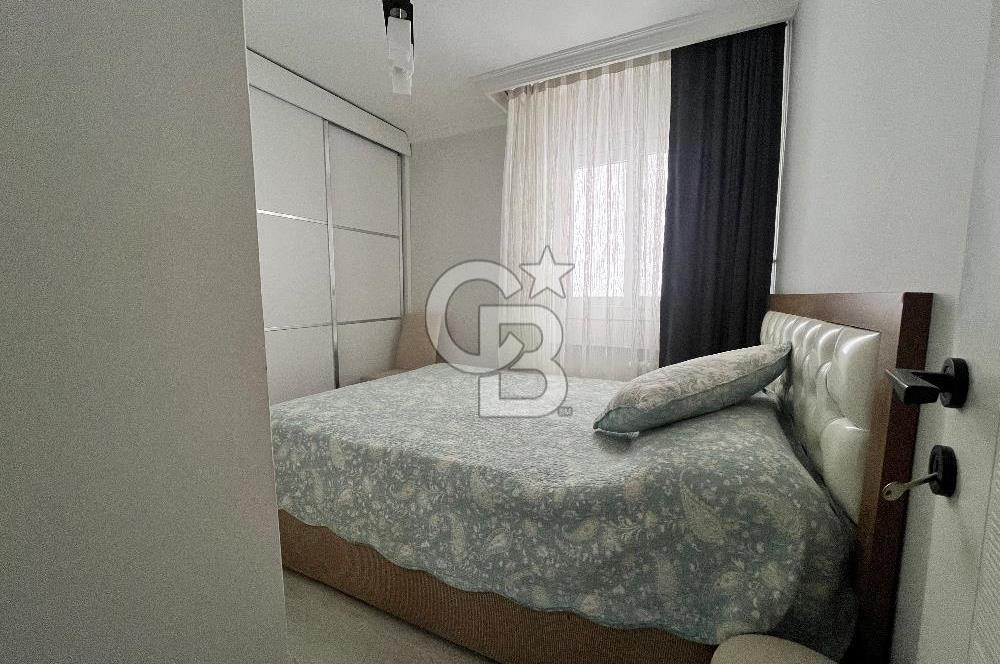 Karşıyaka Yalı Deniz Manzaralı , Tadilatlı  3+1 Kiralık Daire