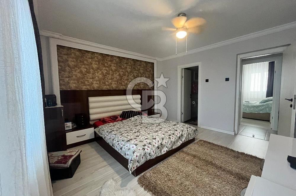 Karşıyaka Yalı Deniz Manzaralı , Tadilatlı  3+1 Kiralık Daire