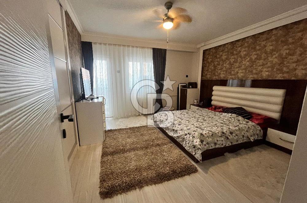 Karşıyaka Yalı Deniz Manzaralı , Tadilatlı  3+1 Kiralık Daire