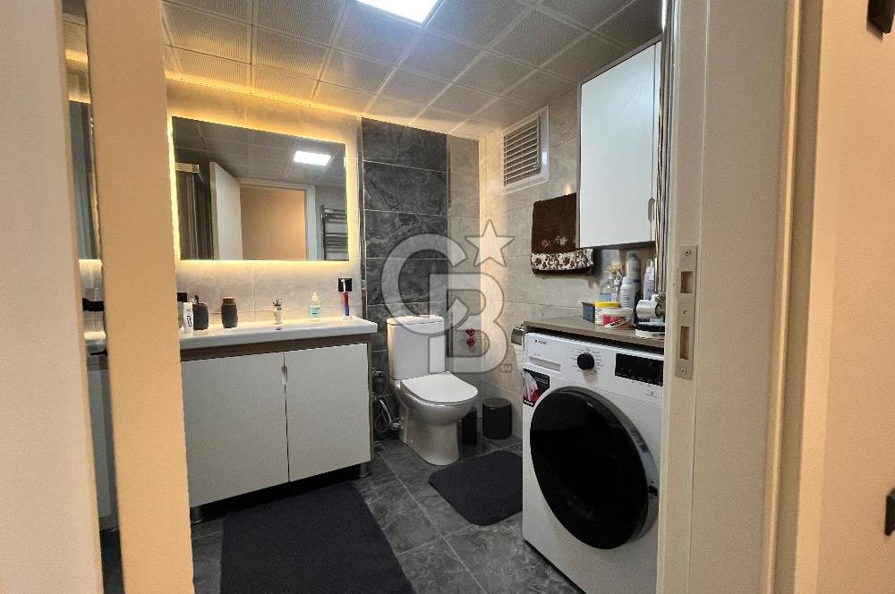 Karşıyaka Yalı Deniz Manzaralı , Tadilatlı  3+1 Kiralık Daire
