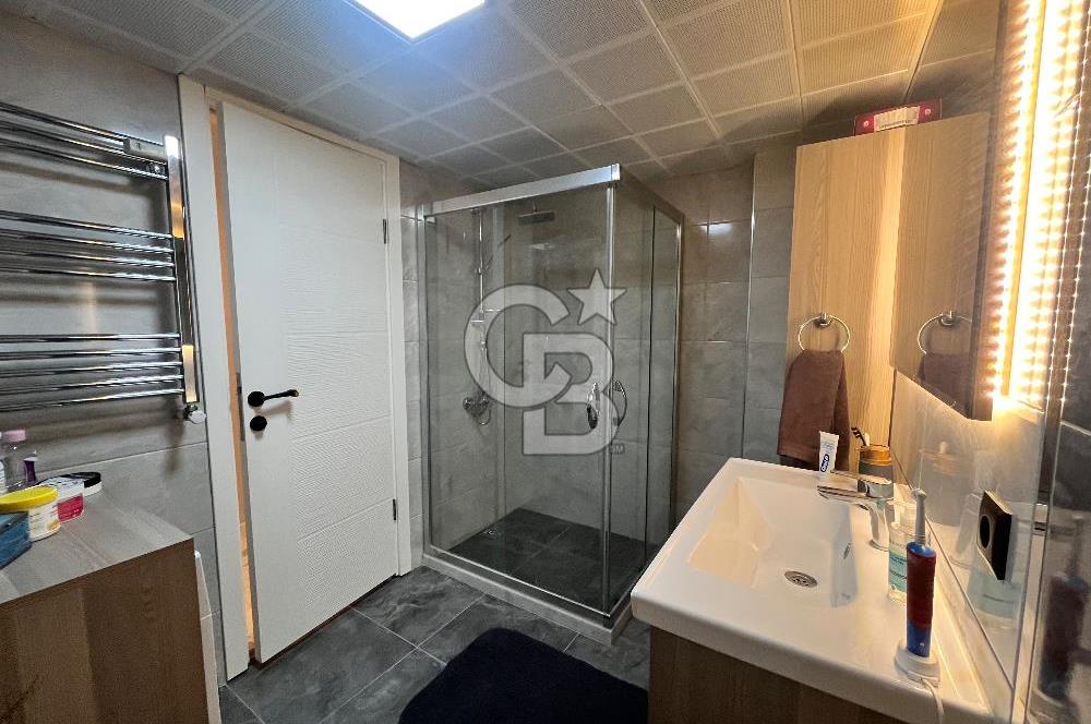 Karşıyaka Yalı Deniz Manzaralı , Tadilatlı  3+1 Kiralık Daire