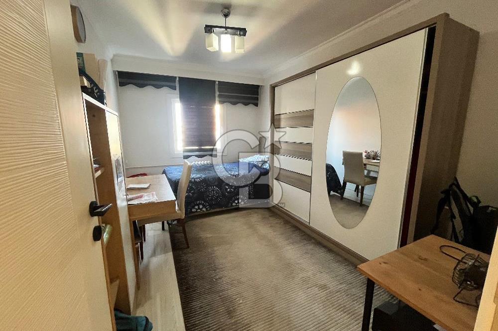 Karşıyaka Yalı Deniz Manzaralı , Tadilatlı  3+1 Kiralık Daire