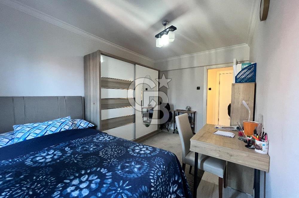 Karşıyaka Yalı Deniz Manzaralı , Tadilatlı  3+1 Kiralık Daire