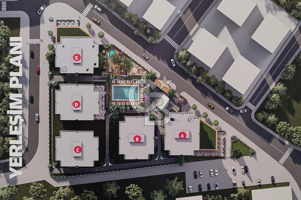 NİLÜFER/İHSANİYE'DE PROJEDEN SIFIR 3+1 SATILIK DAİRE