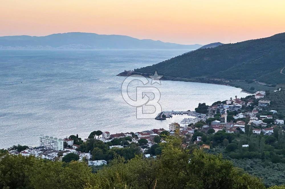 GEMLİK / NARLI 'DA SATILIK DENİZ MANZARALI ARAZİ
