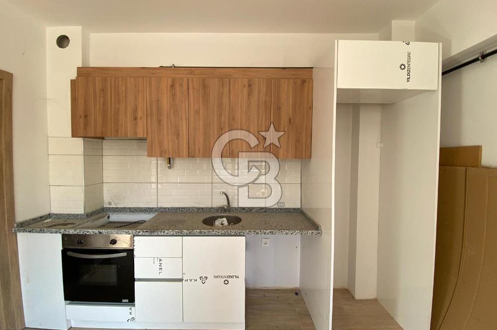 SEYREKTE KENDİNE AİT BAHÇELİ 1+1 SIFIR DAİRE