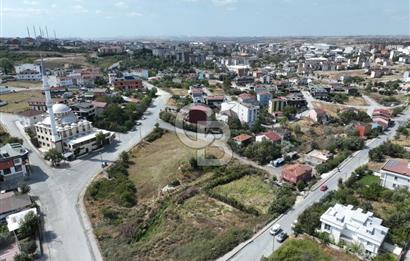TAŞOLUKTA SATILIK VİLLA İMARLI 1046 METRE ARSA