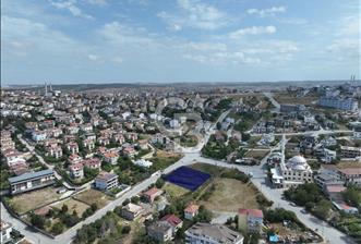 TAŞOLUKTA SATILIK VİLLA İMARLI 1046 METRE ARSA
