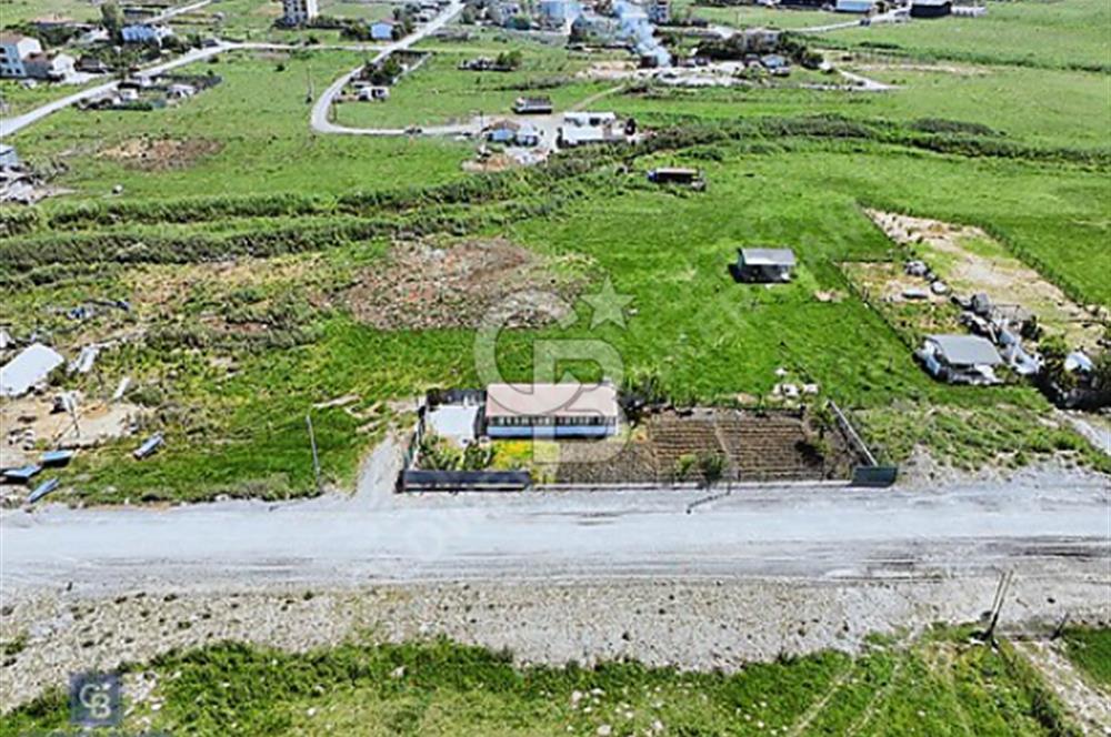 SATILIK HARAÇÇI'DA 644m2 ÇAPLI ARSA