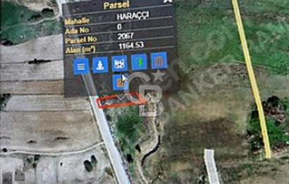 YATIRIMLIK FIRSAT! HARAÇÇI MAHALLESİ'NDE 165 m² ARSA