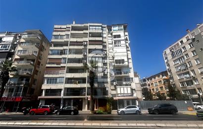 Karşıyaka Yalı Deniz Manzaralı , Tadilatlı  3+1 Kiralık Daire