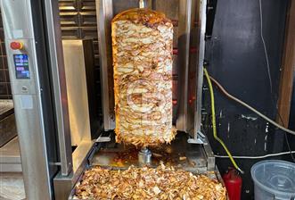ÜMRANİYE MERKEZDE YÜKSEK CİROLU 150KG VE ÜSTÜ TAVUK DÖNER TAKAN