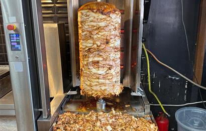 ÜMRANİYE MERKEZDE YÜKSEK CİROLU 150KG VE ÜSTÜ TAVUK DÖNER TAKAN