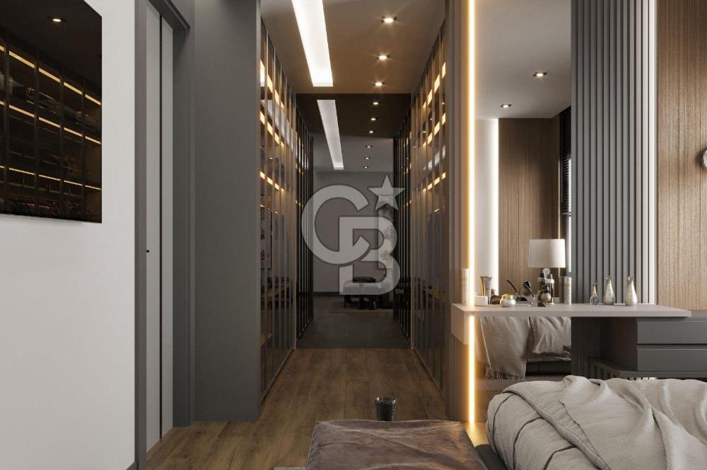 🏡 Kabasakal Bulvar Üzeri Prestijli Site  4+1 Daire