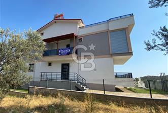 GÜRE' DE DAĞ DENİZ MANZARALI 3+1 SATILIK VİLLA